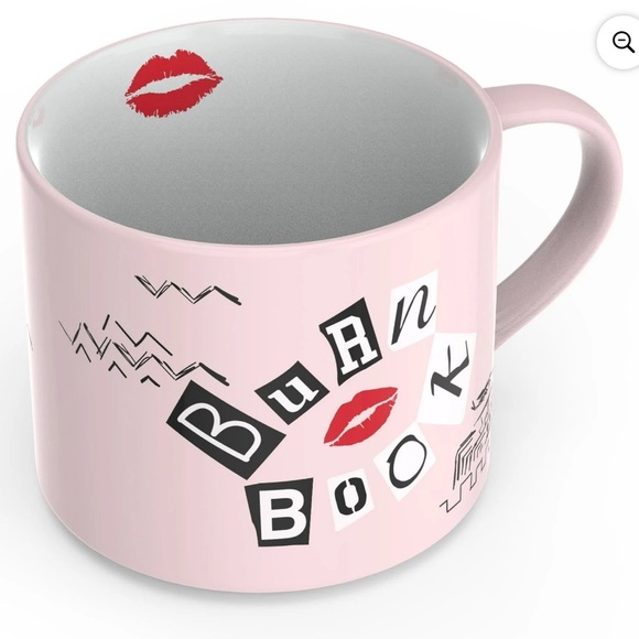 15oz Mean Girls Burn Book Mug - Pink - Picture 3 of 7